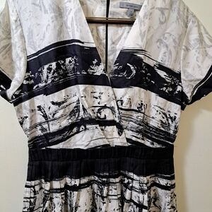 Classiques Entier Monochrome Abstract Dress